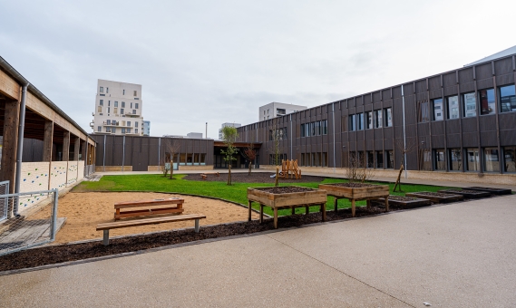 École Joséphine Baker à Nantes (44) 1