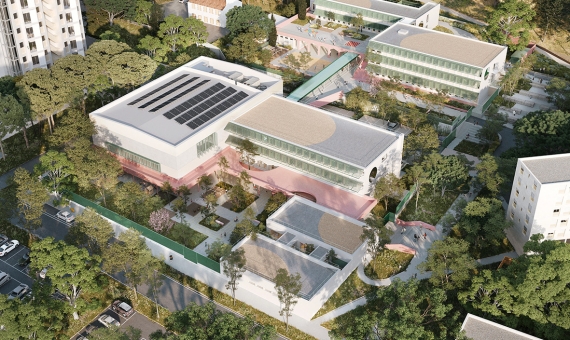 Réhabilitation et extension des écoles d’Air Bel à Marseille (13) 1