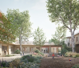 Groupe Scolaire La Cabucelle à Marseille (13) 1