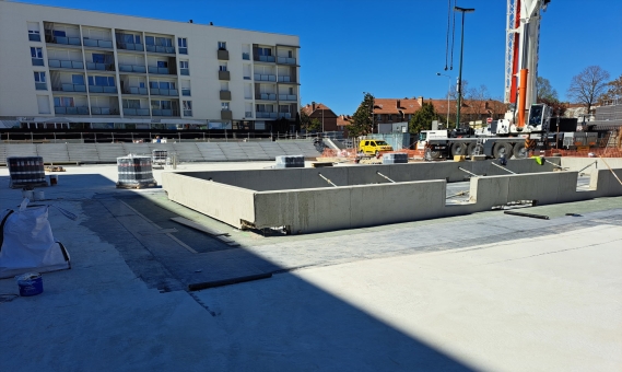 Restructuration de la place Jean Moulin à Reims (51) - 2