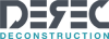 Logo Derec sur fond blanc