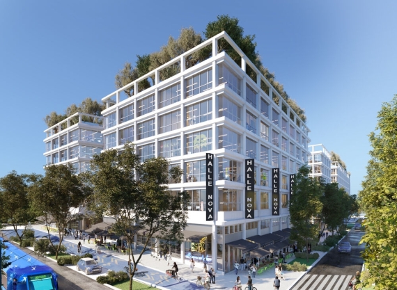 construction batiment bureaux
