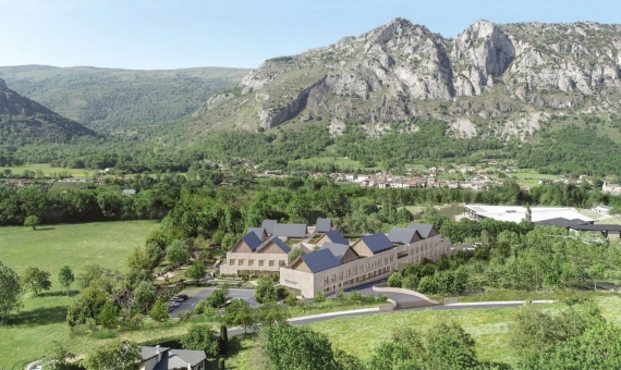 Construction de l’EHPAD Jules Rousse à Tarascon-sur-Ariège (09) 1