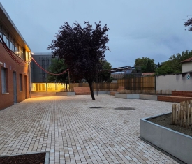 Extension et restructuration du collège des Ponts-Jumeaux à Toulouse 1
